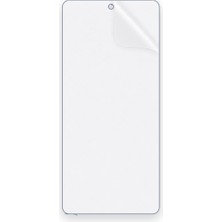 Schitec Honor Magic5 Lite Uyumlu Ön Yüzey Nano Şeffaf Hidrojel Ekran Koruyucu