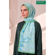 United Colors Of Benetton Fıore Şal -1015-75X190