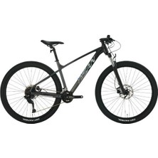 Bisan Bold 9.2 29 Jant 43 cm 18 Vites H.disk Dağ Bisikleti Siyah Gri
