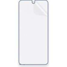 Schitec Honor X10 Lite Uyumlu Ön Yüzey Nano Şeffaf Hidrojel Ekran Koruyucu