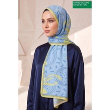 United Colors Of Benetton Fıore Şal -1015-75X190