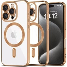 Uravas Store Iphone 16 Pro Max Kılıf Kross Magneticsafe Kapak - Çöl Titanyum