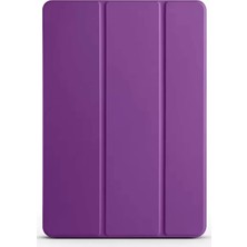 Renas Store Newface Huawei Honor Pad X9 11.5 Kılıf Tablet Smart Kılıf - Mor