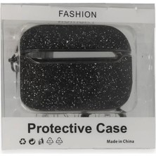 Renas Store Newface Apple Airpods Pro 2 (2.nesil) Spell Simli Kılıf - Siyah