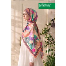 United Colors Of Benetton Fıore Şal -1013-75X190