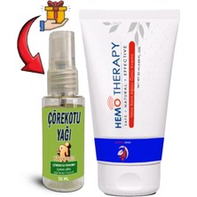 Kap Kaç Hemo Therapy Iskoç Karaağaç Özlü Anal Bakım Kremi 50 ml  + Çörekotu Yağı