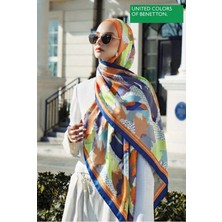United Colors Of Benetton Fıore Şal -1013-75X190