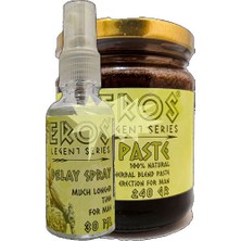 Kap Kaç Eros Legent Erkeklere Özel Geciktiricisprey 30 ml + Erkeklere 240GR Katılaştırıcı