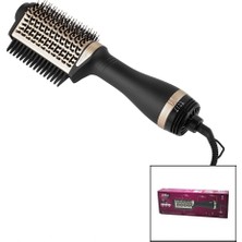 Renas Store Saç Kurutma - Şekil Makinesi 3 Kademe Isı Ayarı 360 Derece Dönen Kablo Seramik Kaplama Fırça 1200W SHD-1731 (5047)