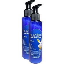 Kap Kaç Playboy Anal Krem 125 ml Anal Jel Krem 2 Adet