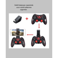 Renas Store Bluetooth Kablosuz Oyun Kumandası – Android, Ios, Pc Uyumlu