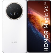 Honor Magic V6 5g 512 GB 16 GB Ram (Honor Türkiye Garantili) Beyaz