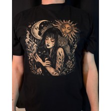 Shadow & Sun Soul Siyah Tshirt