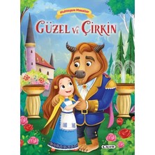 Renas Store Muhteşem Masallar - Güzel ve Çirkin