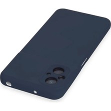 Renas Store Newface Xiaomi Poco M5 Kılıf Nano Içi Kadife Silikon - Lacivert