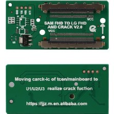 Renas Store LCD Panel Flexi Repair Kart Hd Lvds To Fpc Sam Fhd To Lg Fhd Crack V2.0 QK0812D