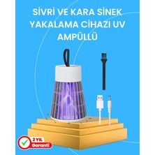 Renas Store Çocuk ve Evcil Hayvan Dostu Sivrisinek Yakalama Lambası