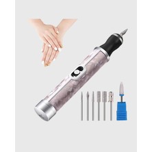 Astraltech Ergonomik Saplı 20.000 Rpm Hız Kontrollü Manikür Pedikür Makinesi