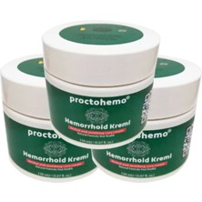 Kap Kaç Proctohemo Kişisel Krem Büyük Boy 150 ml x 3 Adet