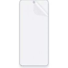 Schitec Infinix Note 11I Uyumlu Ön Yüzey Nano Şeffaf Hidrojel Ekran Koruyucu