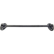 Renas Store Antika Tarz Dekoratif Pirinç Maymuncuk Çengeli - 20CM, Oksit