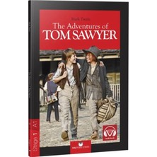 Renas Store Stage-1 The Adventures Of Tom Sawyer - Ingilizce Hikaye