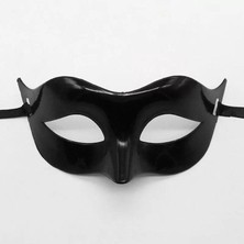 Renas Store Siyah Renk Masquerade Kostüm Partisi Venedik Balo Maskesi
