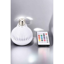 Astraltech Kablosuz Bluetooth Hoparlör LED Lamba