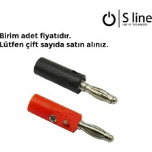 Renas Store Oem Banan Fiş Erkek Soketli - 1/2 Renk