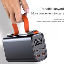 Astraltech 50000MAH Yüksek Kapasiteli Power Bank Çoklu Çıkışlı Fast Charge