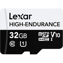 Lexar High Endurance 32GB Micro Sd 100MB V10 Hafıza Kartı