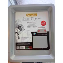 Guardini Silver Elegance Uzayabilen Fırın Tepsi 33 cm X 37-52 cm