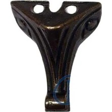 Renas Store Moda Ahşap, Mdf, Sunta Sandık Ayağı, Kutu Ayak 2,5 cm - Eskitme