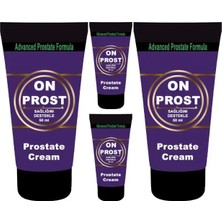 Kap Kaç Süper Onprost Cream 50 ml 4 Adet Erkeklere Özel Krem