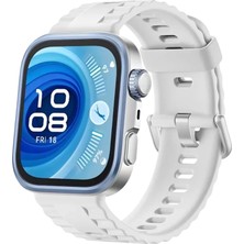 Renas Store Newface Huawei Fit 4 Nova Silikon Kordon - Beyaz