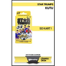 Mythos Cards Star Trumps Dünya Futbol Yıldızları Kart Oyunu