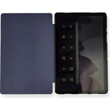 Kap Kaç Galaxy T870 Tab S7 11 Kılıf Tablet Smart Kılıf - Lacivert