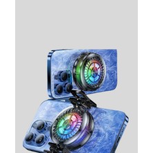 Astraltech Gaming Telefon Soğutucu Rgb Fan Sessiz Çalışma Tüm Modeller Uyumlu