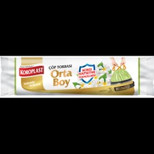 Kap Kaç Buzgulü Çöp Torbası Orta