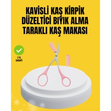 Valor Kaş, Kirpik ve Tırnak Çevresi Temizliği Için Çok Fonksiyonlu Makas