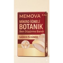 Mikro Iğneli Botanik Ben ve Siğil Düşürme Bandı