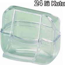 Renas Store Yemlik Lux Kristal 24'lü.