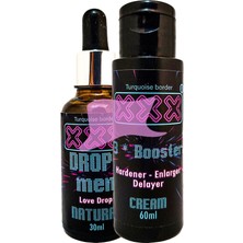 Kap Kaç L.xxx Erkeğe Özeı 3 Özellik Bakım Kremi 60 ml + Erkekdamla 30 ml