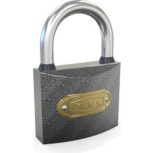 Renas Store Gri Döküm Kısa Asma Kilit 50MM