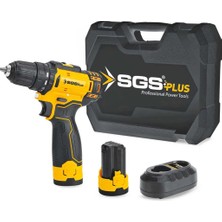 Sgs Akülü Vidalama Seti 12 Volt (2*1.5 Ah) SGS5146
