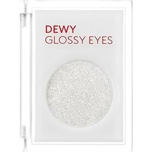 Renas Store Mıssha Dewy Glossy Eyes Işıltılı Göz Farı (White Beach), 2gr