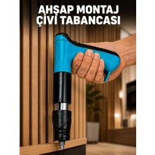 Renas Store Profesyonel Ahşap Döşeme Çivi Tabancası Dayanıklı Manuel El Aleti
