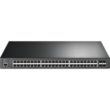 Belirtilmemiş Tp-Link Omada TL-SG3452XP 48 Port Gigabit + 4X10GB Sfp+ 500W Poe Jetstream Yöneti̇lebi̇li̇r Rackmount