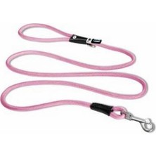 Kap Kaç Stretch Comfort Leash Köpek Gezdirme Tasması Pink Large