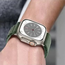 Renas Store Newface Apple Watch 42MM Mountain Kordon - Turuncu